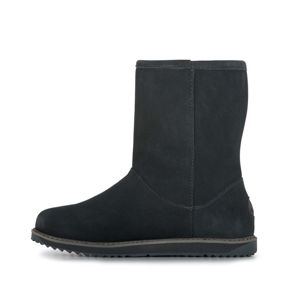 Emu Paterson Klassische Lo Stiefel Damen Dunkelgrau Deutschland JTY836957