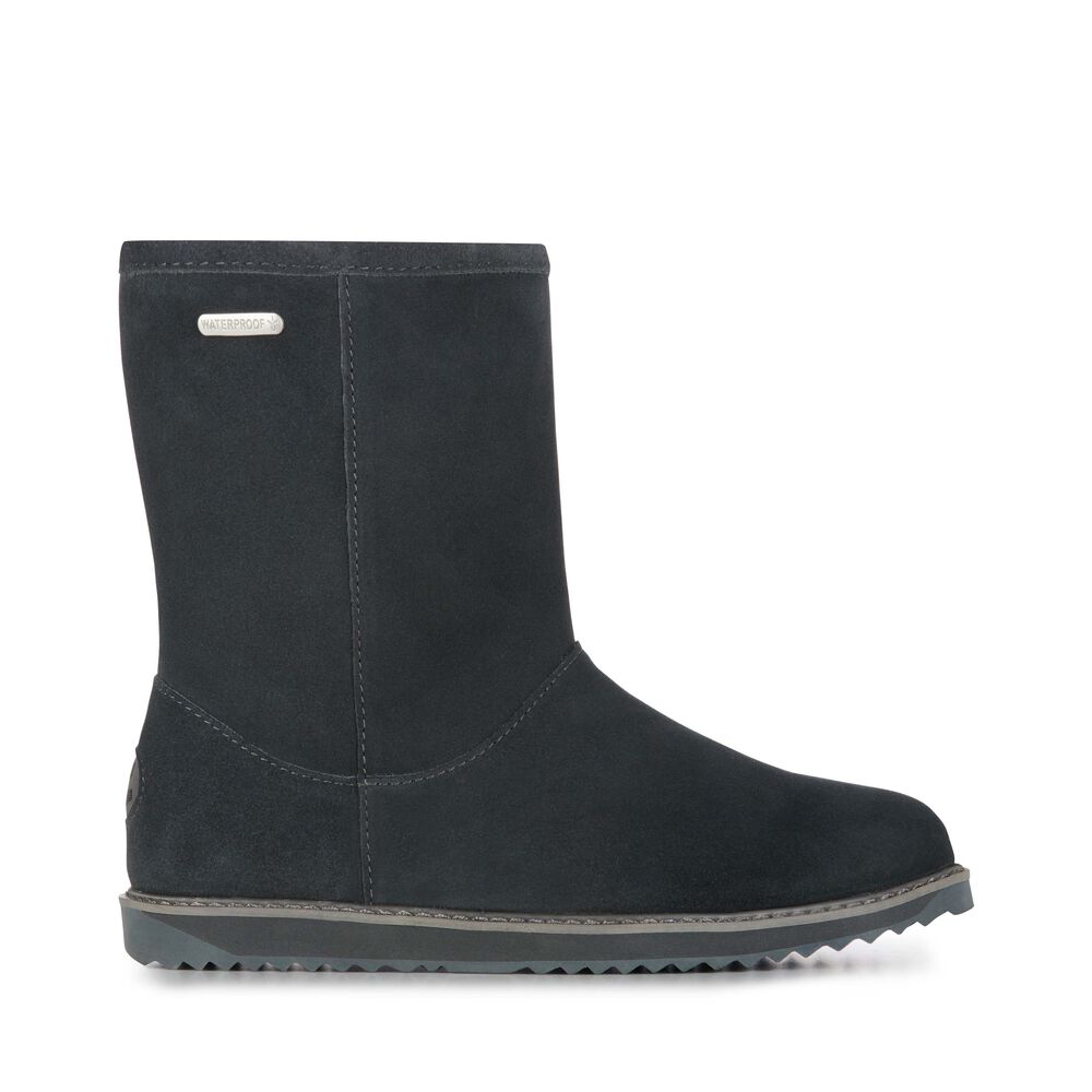 Emu Paterson Klassische Lo Stiefel Damen Dunkelgrau Deutschland JTY836957