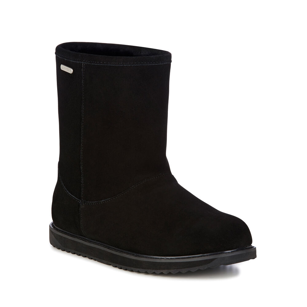 Emu Paterson Klassische Lo Stiefel Damen Schwarz Deutschland XJF712840