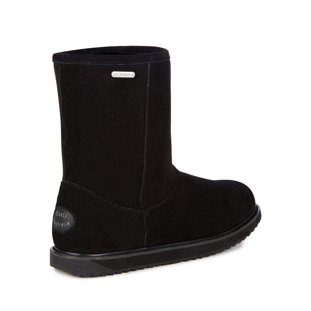 Emu Paterson Klassische Lo Stiefel Damen Schwarz Deutschland XJF712840
