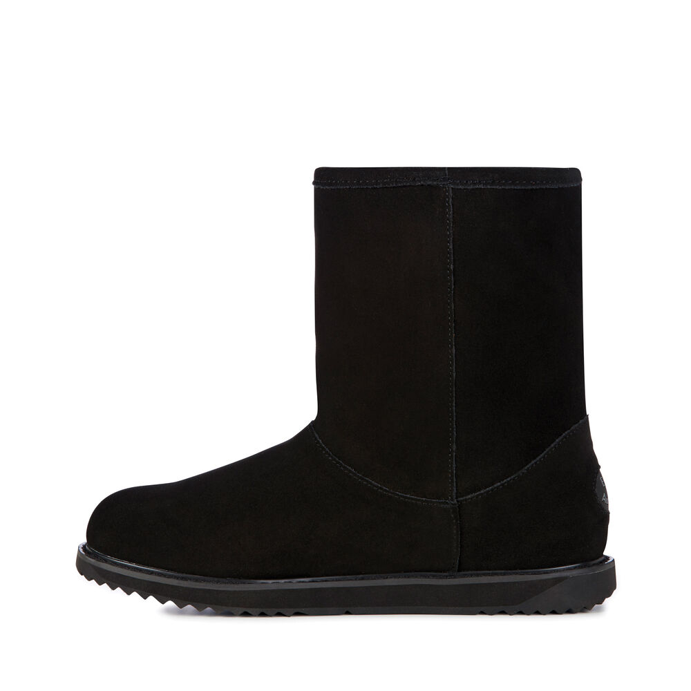 Emu Paterson Klassische Lo Stiefel Damen Schwarz Deutschland XJF712840