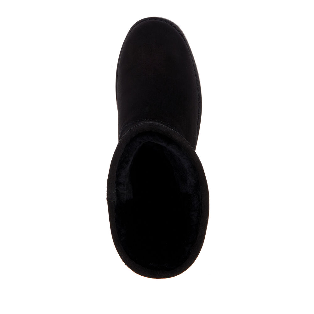 Emu Paterson Klassische Lo Stiefel Damen Schwarz Deutschland XJF712840