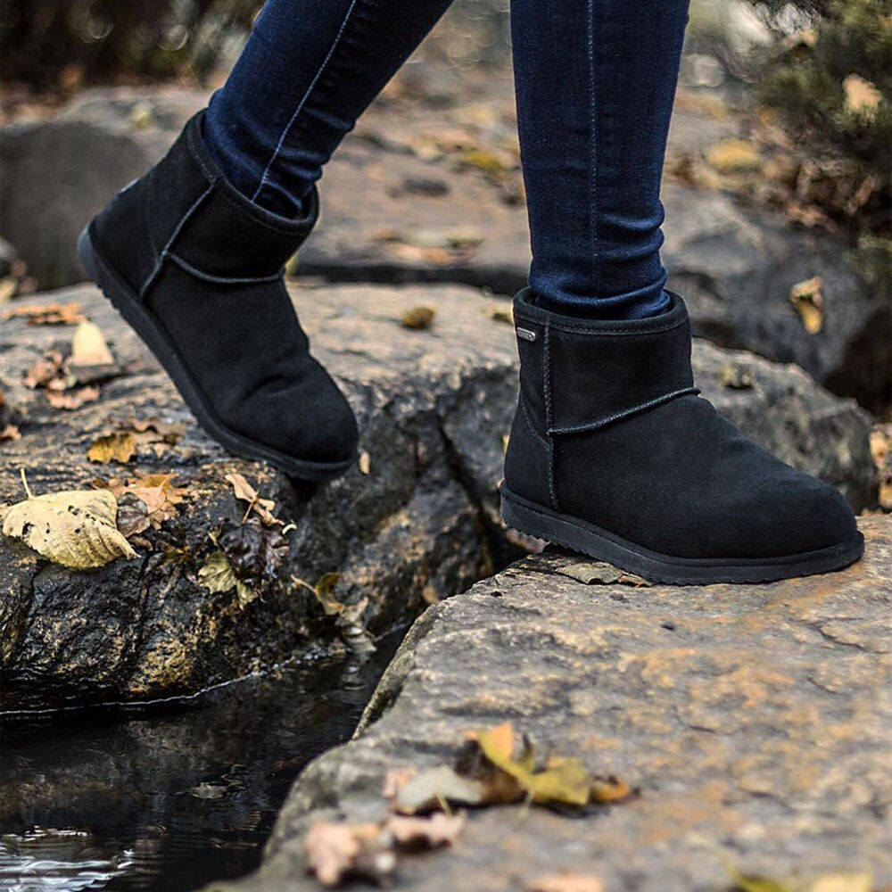 Emu Paterson Klassische Mini Stiefel Damen Schwarz Deutschland MCQ738016