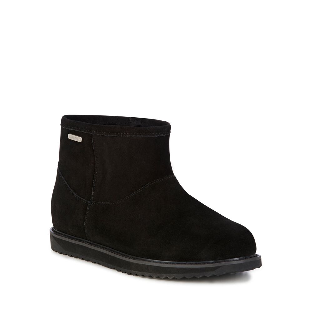 Emu Paterson Klassische Mini Stiefel Damen Schwarz Deutschland MCQ738016