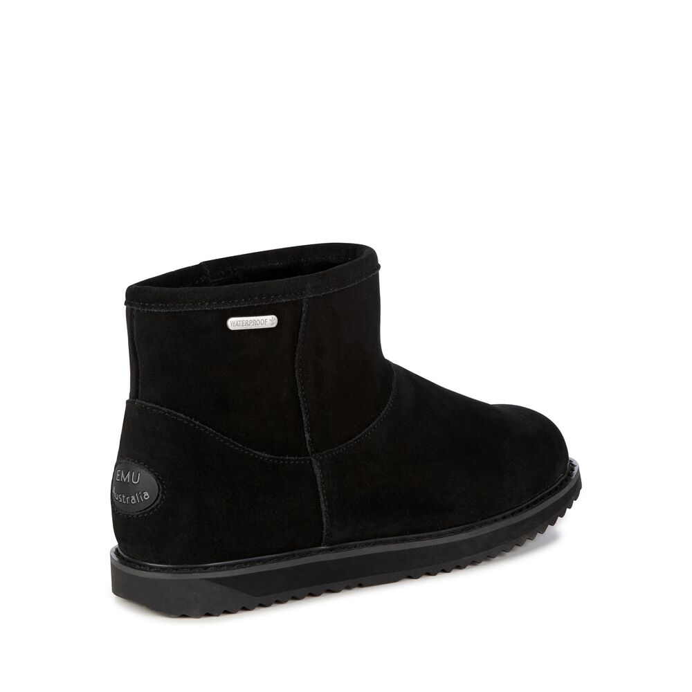 Emu Paterson Klassische Mini Stiefel Damen Schwarz Deutschland MCQ738016