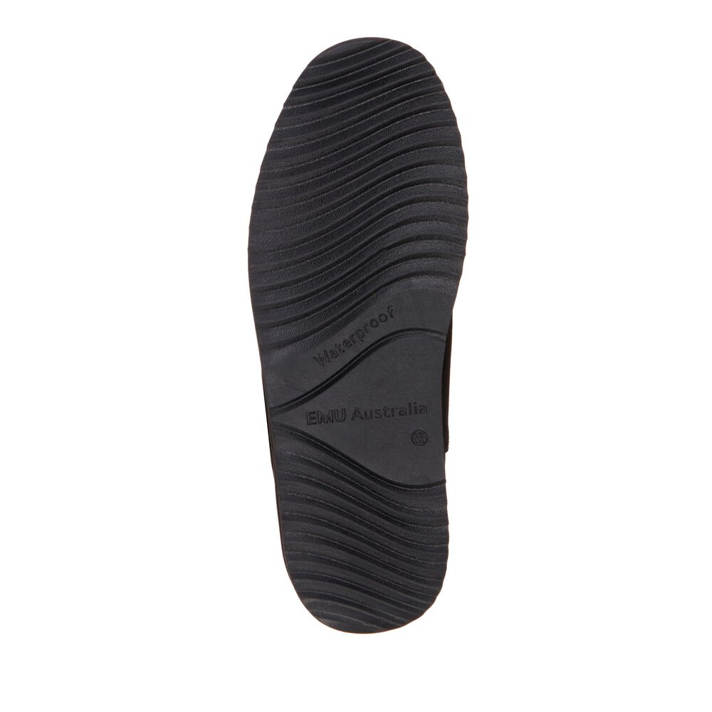 Emu Paterson Klassische Mini Stiefel Damen Schwarz Deutschland MCQ738016