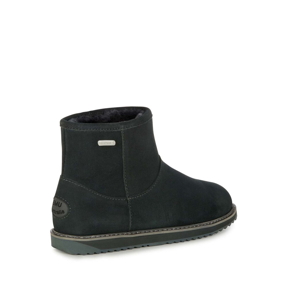 Emu Paterson Klassische Mini Stiefel Damen Dunkelgrau Deutschland TUI821435