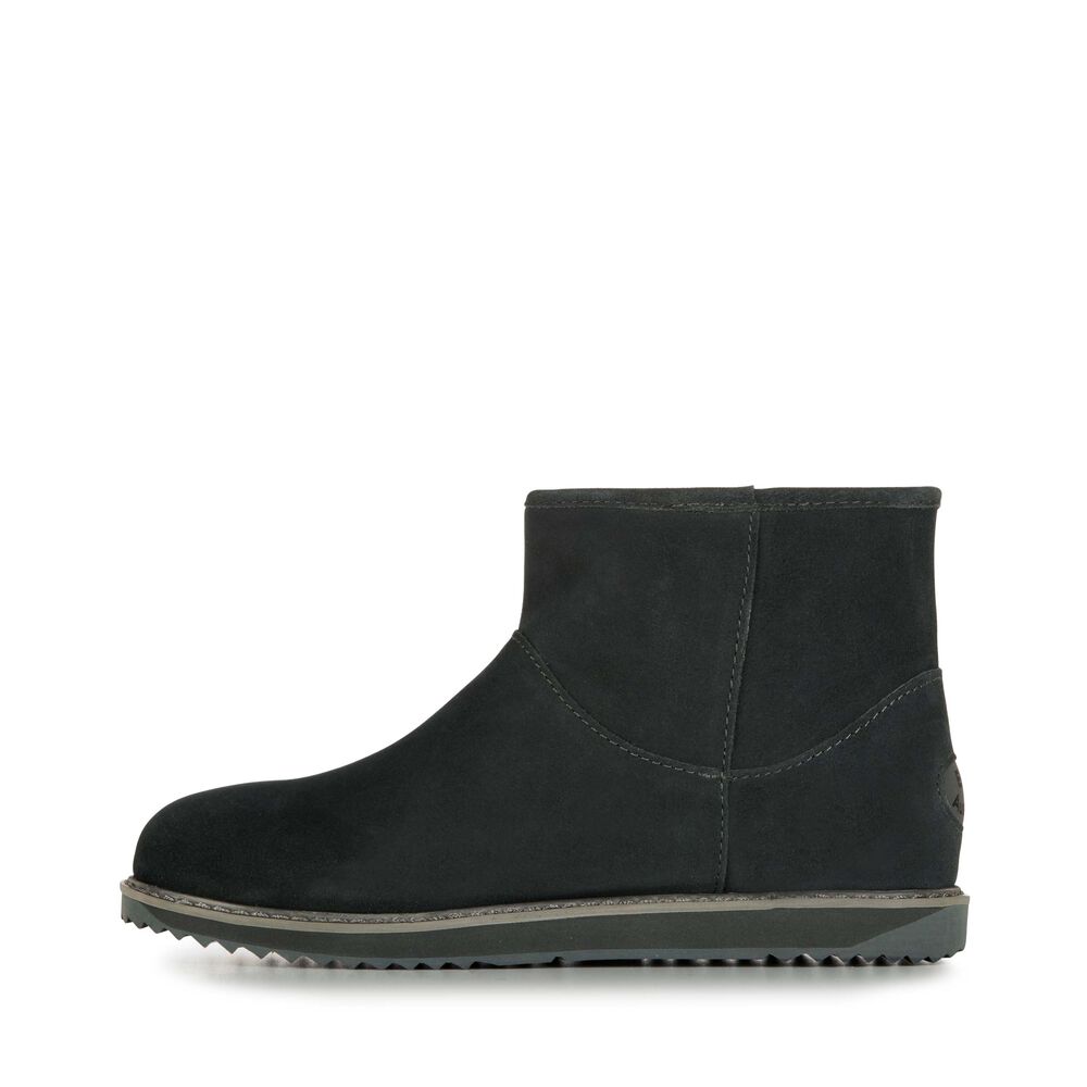 Emu Paterson Klassische Mini Stiefel Damen Dunkelgrau Deutschland TUI821435