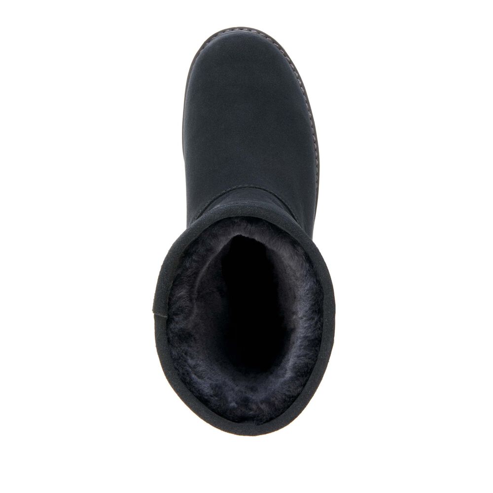 Emu Paterson Klassische Mini Stiefel Damen Dunkelgrau Deutschland TUI821435