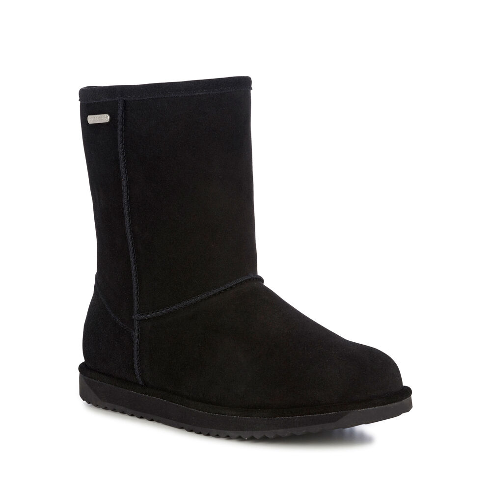 Emu Paterson Lo Stiefel Herren Schwarz Deutschland VXD374015