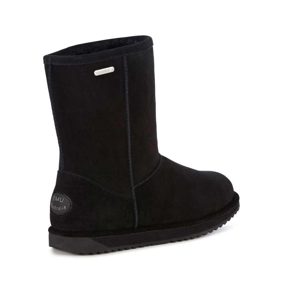 Emu Paterson Lo Stiefel Herren Schwarz Deutschland VXD374015