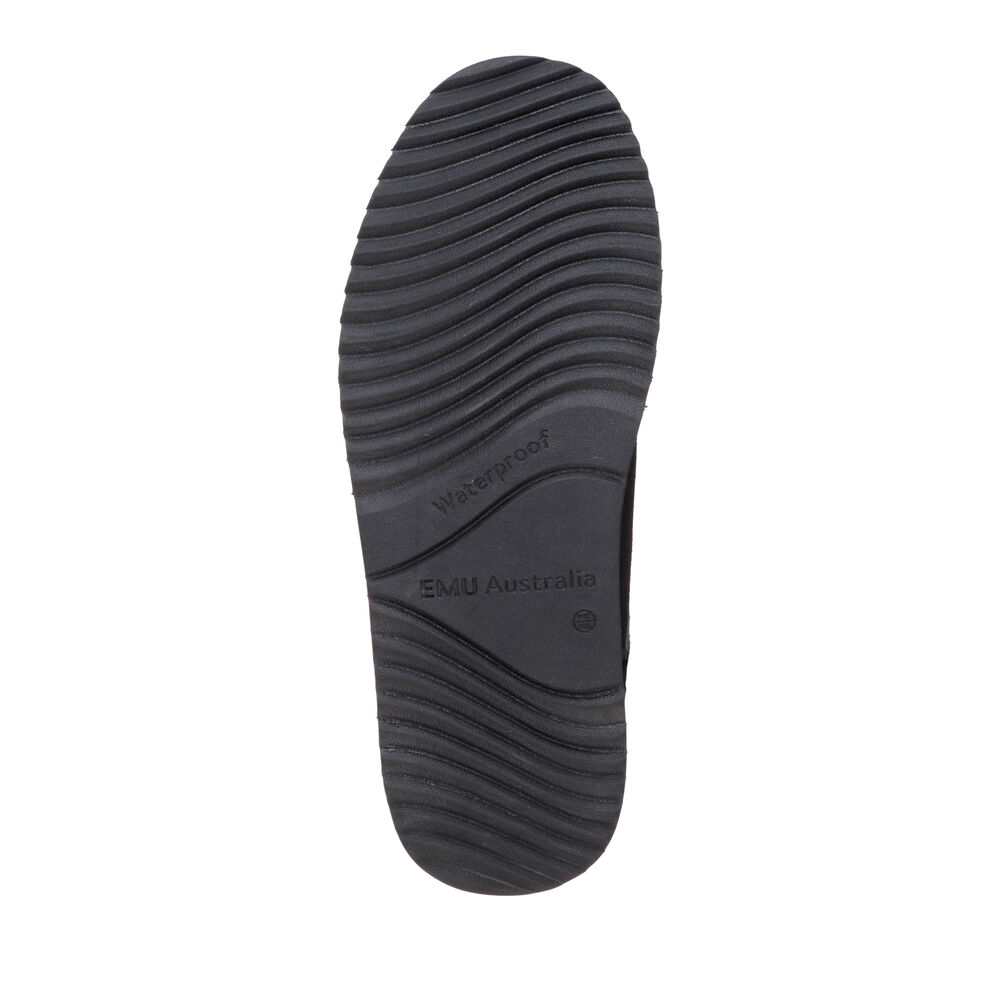Emu Paterson Lo Stiefel Herren Schwarz Deutschland VXD374015