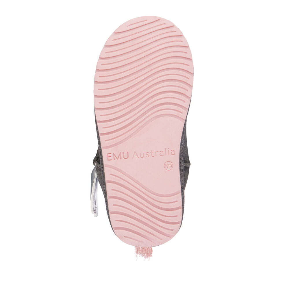 Emu Pegasus Stiefel Kinder Tiefesgrau Deutschland EQR013679