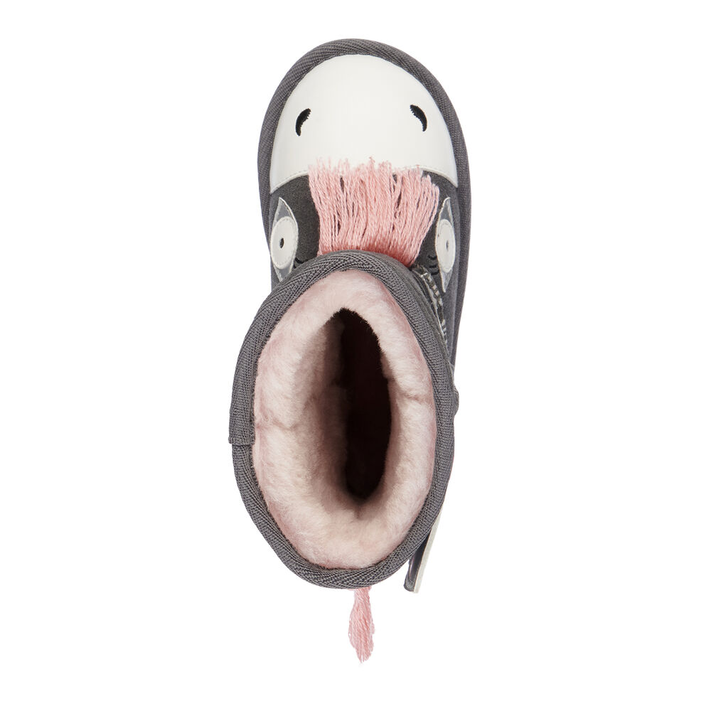 Emu Pegasus Stiefel Kinder Tiefesgrau Deutschland EQR013679