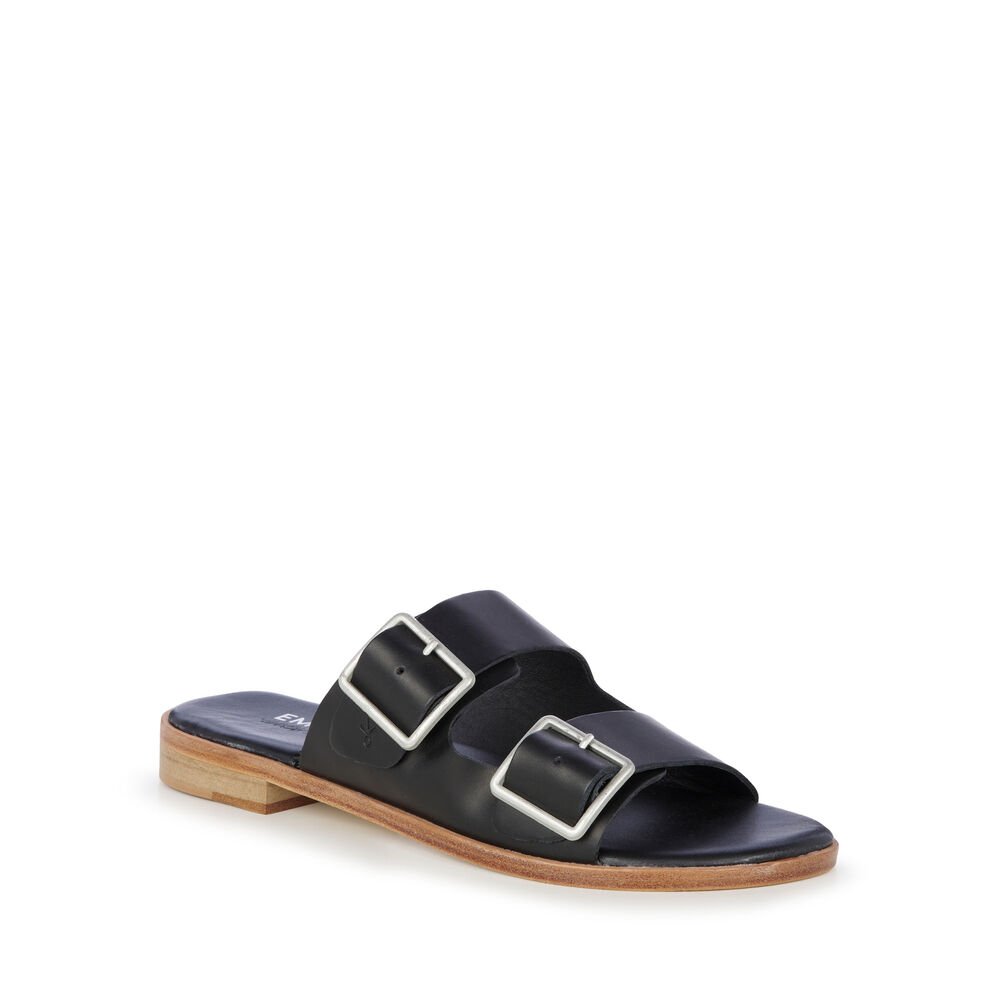 Emu Peli Sommerschuhe Damen Schwarz Deutschland OWY896172