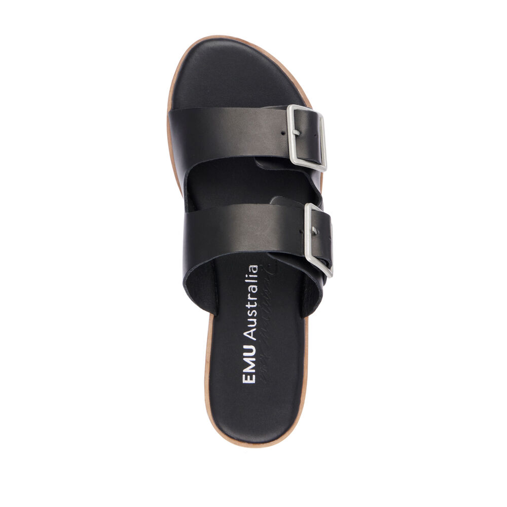 Emu Peli Sommerschuhe Damen Schwarz Deutschland OWY896172