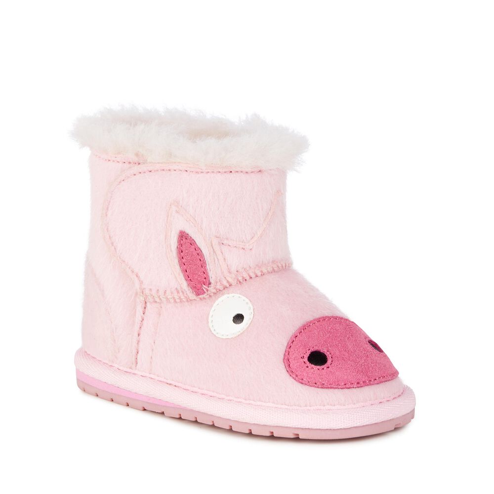Emu Piggy Walker Babies Stiefel Kinder Rosa Deutschland OAN078613