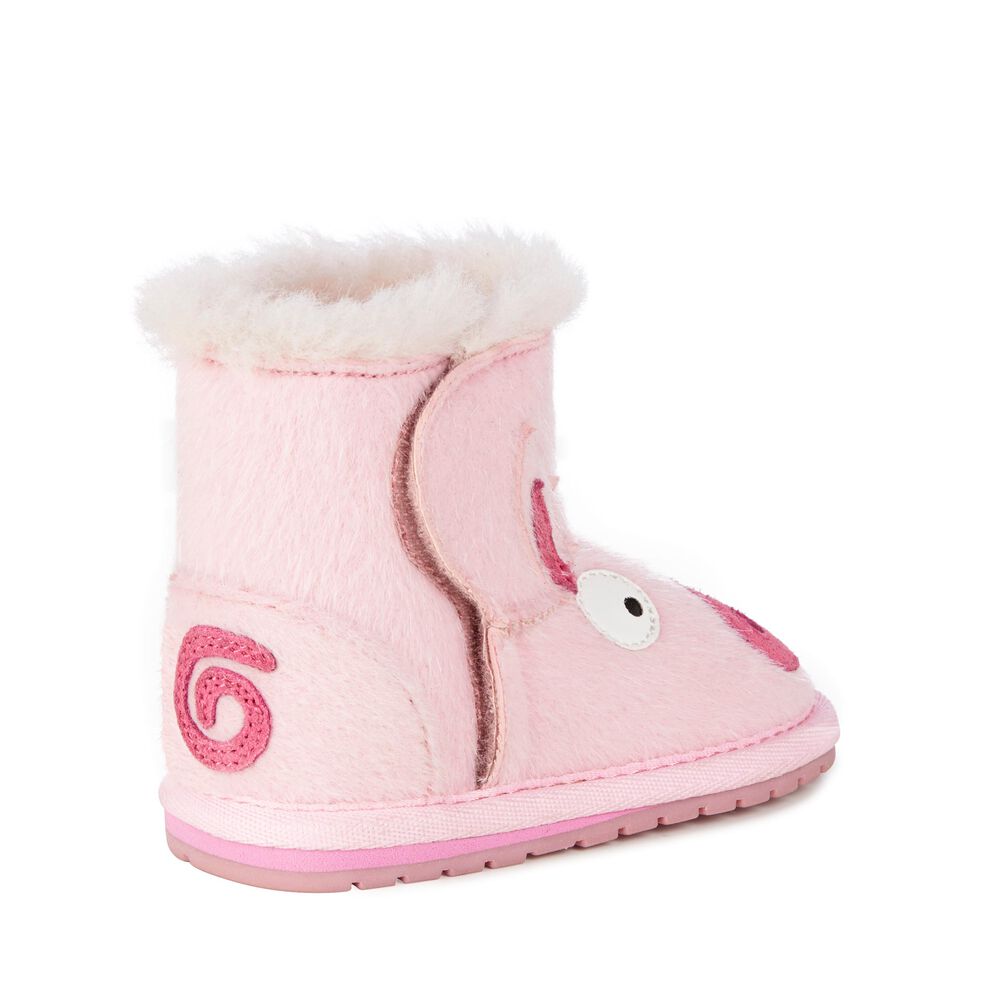 Emu Piggy Walker Babies Stiefel Kinder Rosa Deutschland OAN078613