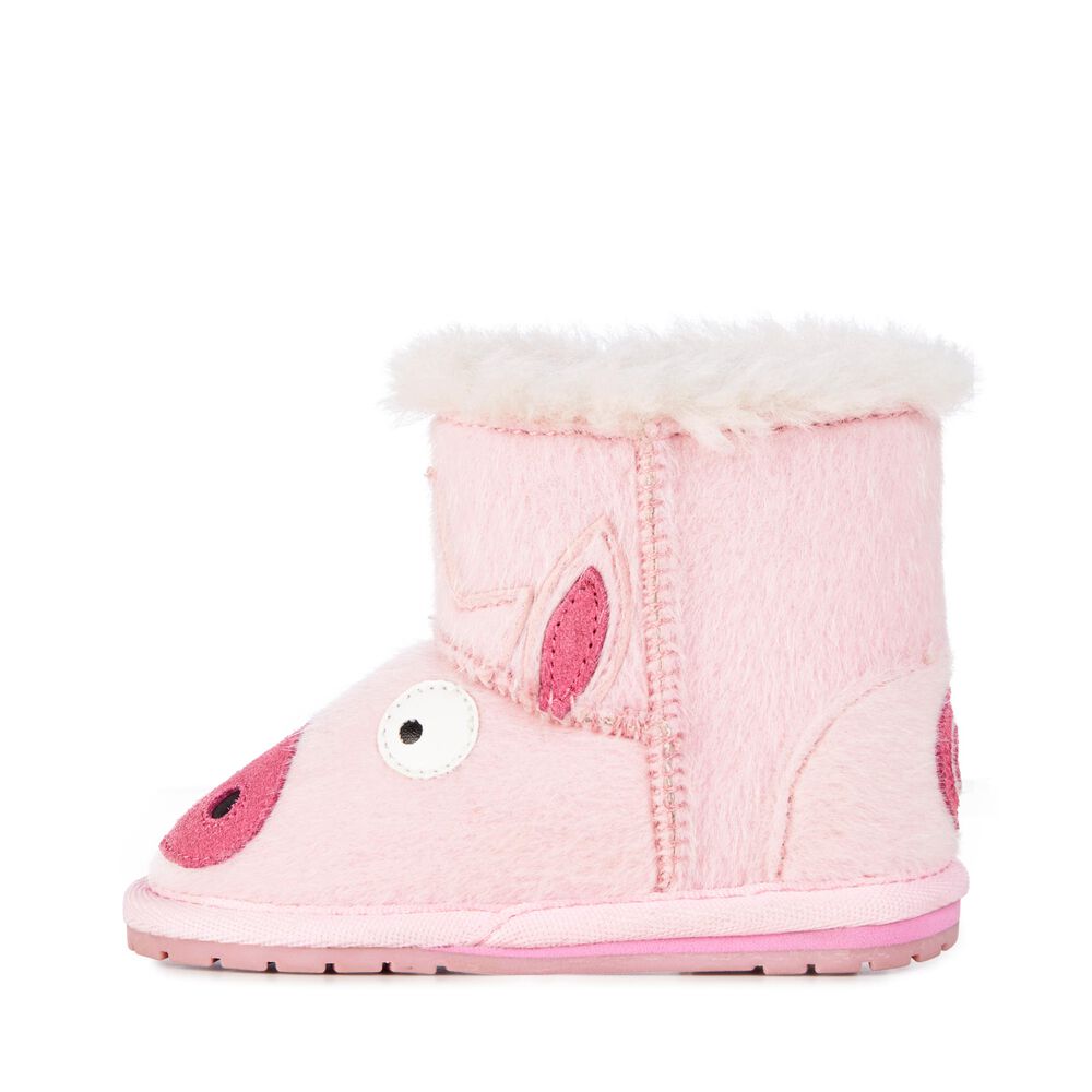 Emu Piggy Walker Babies Stiefel Kinder Rosa Deutschland OAN078613