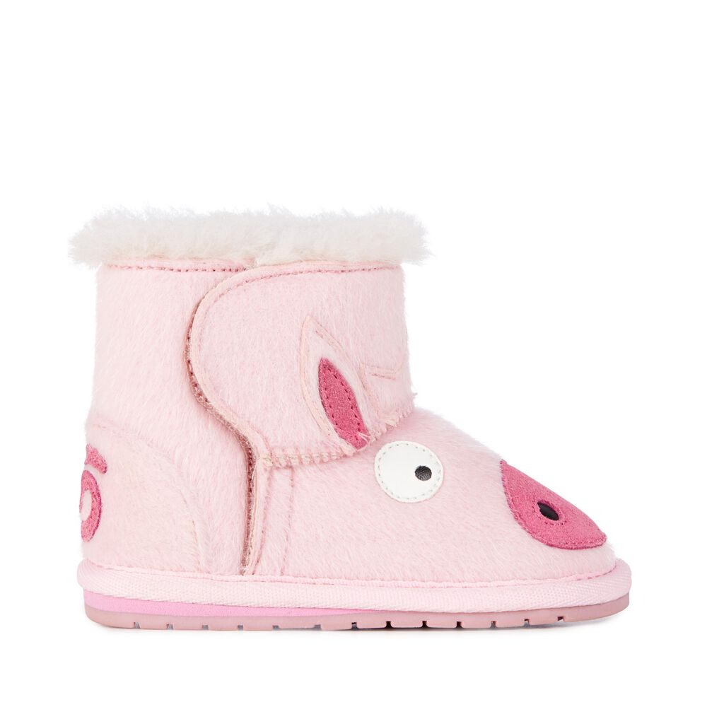 Emu Piggy Walker Babies Stiefel Kinder Rosa Deutschland OAN078613