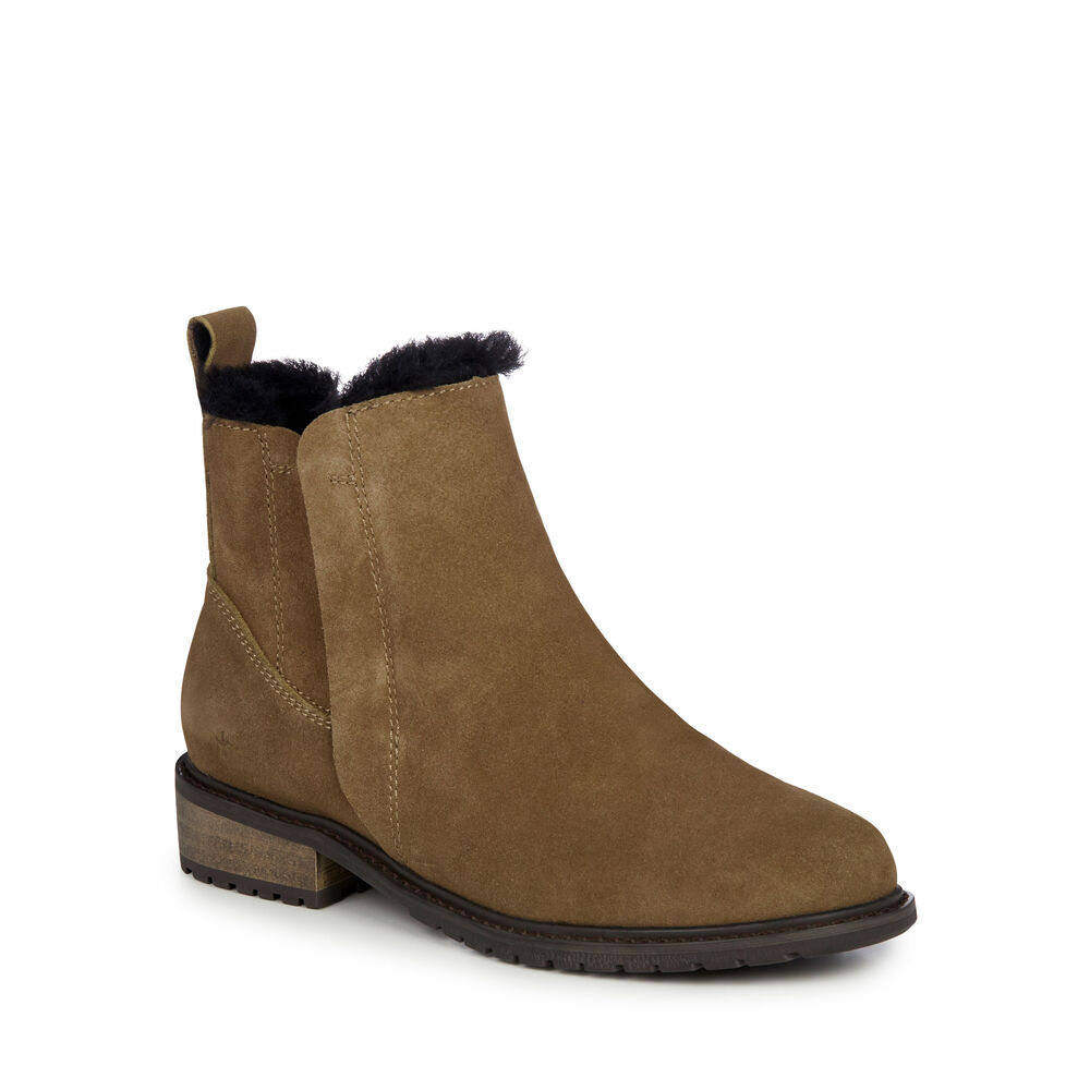 Emu Pioneer Stiefel Damen Braun Deutschland RLE489756