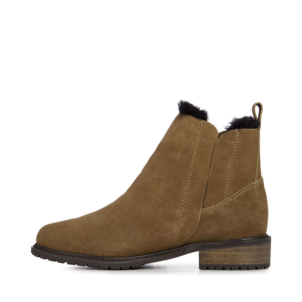 Emu Pioneer Stiefel Damen Braun Deutschland RLE489756