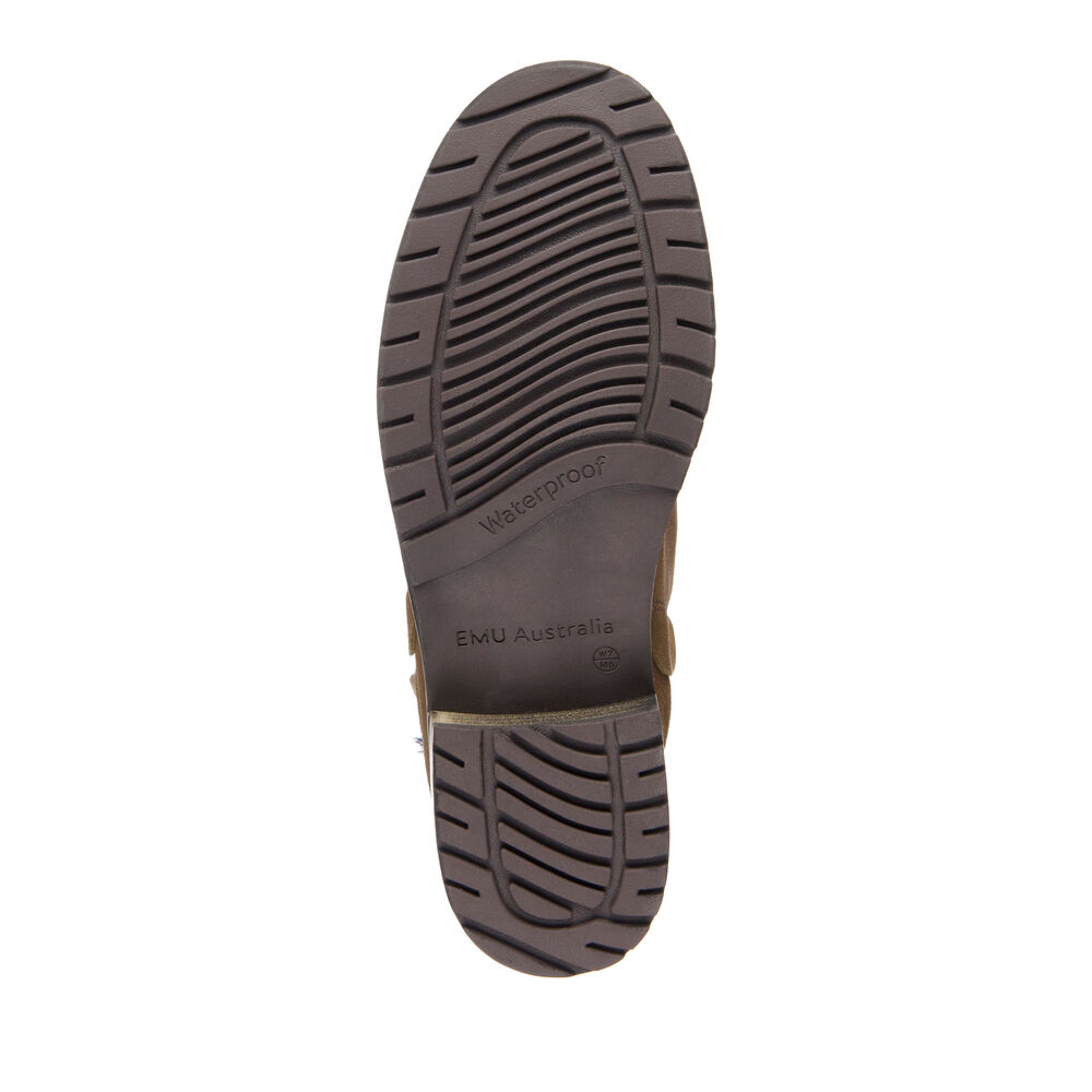 Emu Pioneer Stiefel Damen Braun Deutschland RLE489756