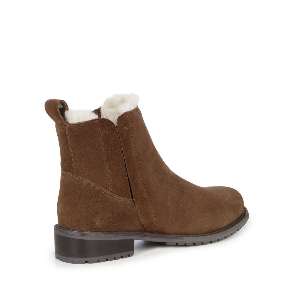 Emu Pioneer Stiefel Damen Braun Deutschland XBZ187356