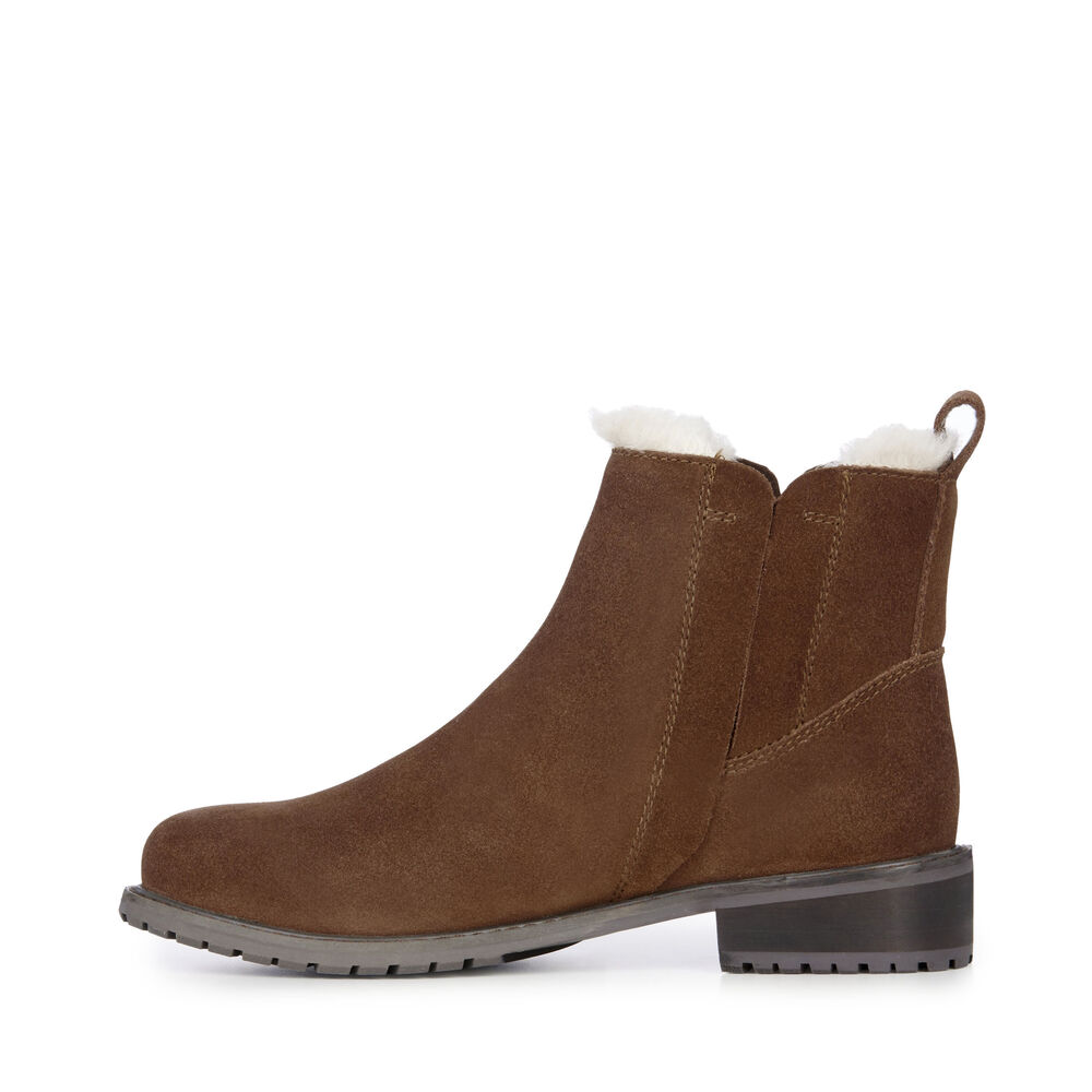 Emu Pioneer Stiefel Damen Braun Deutschland XBZ187356