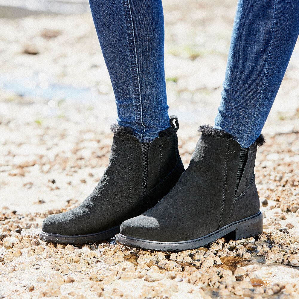 Emu Pioneer Stiefel Damen Schwarz Deutschland XGL275183