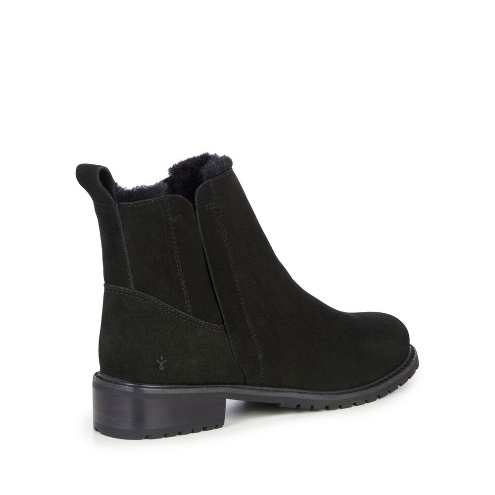 Emu Pioneer Stiefel Damen Schwarz Deutschland XGL275183