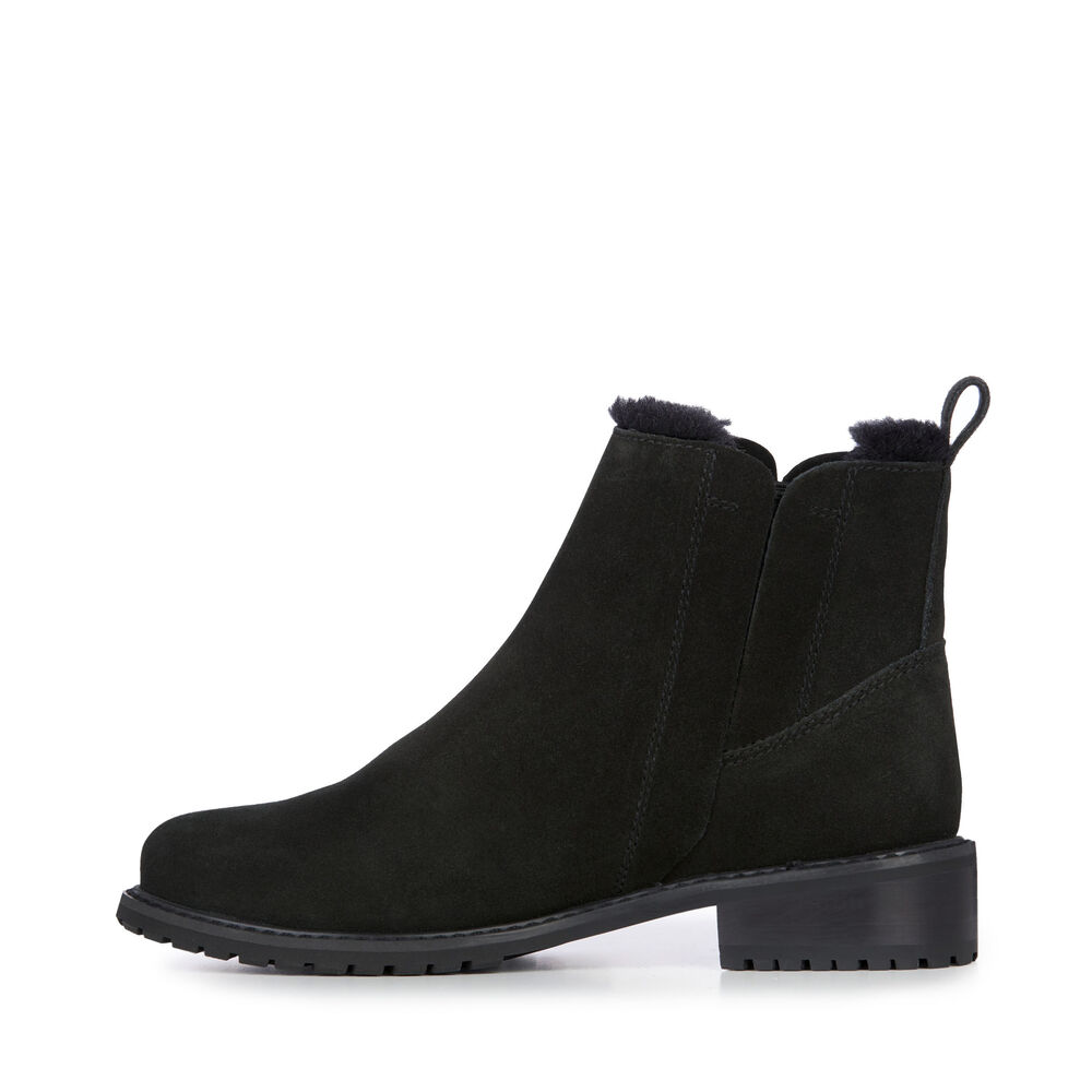 Emu Pioneer Stiefel Damen Schwarz Deutschland XGL275183