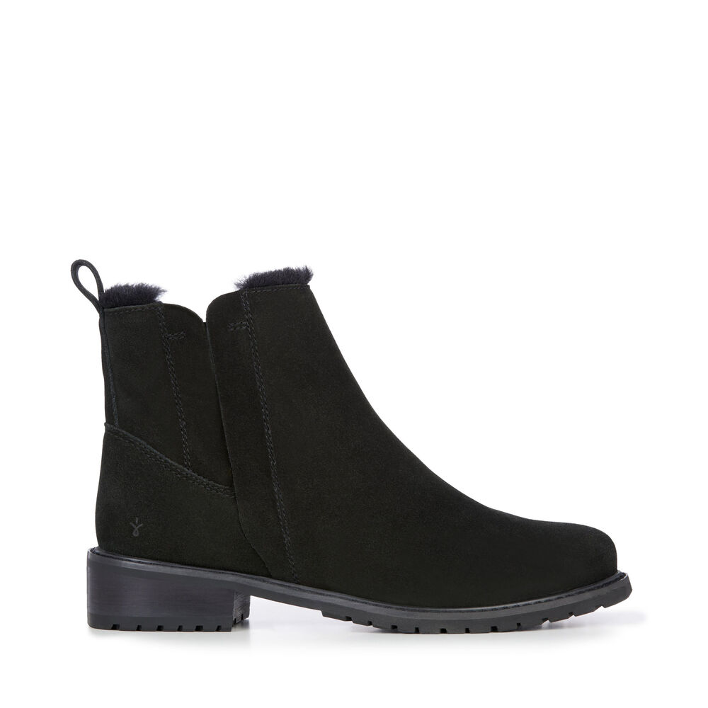 Emu Pioneer Stiefel Damen Schwarz Deutschland XGL275183