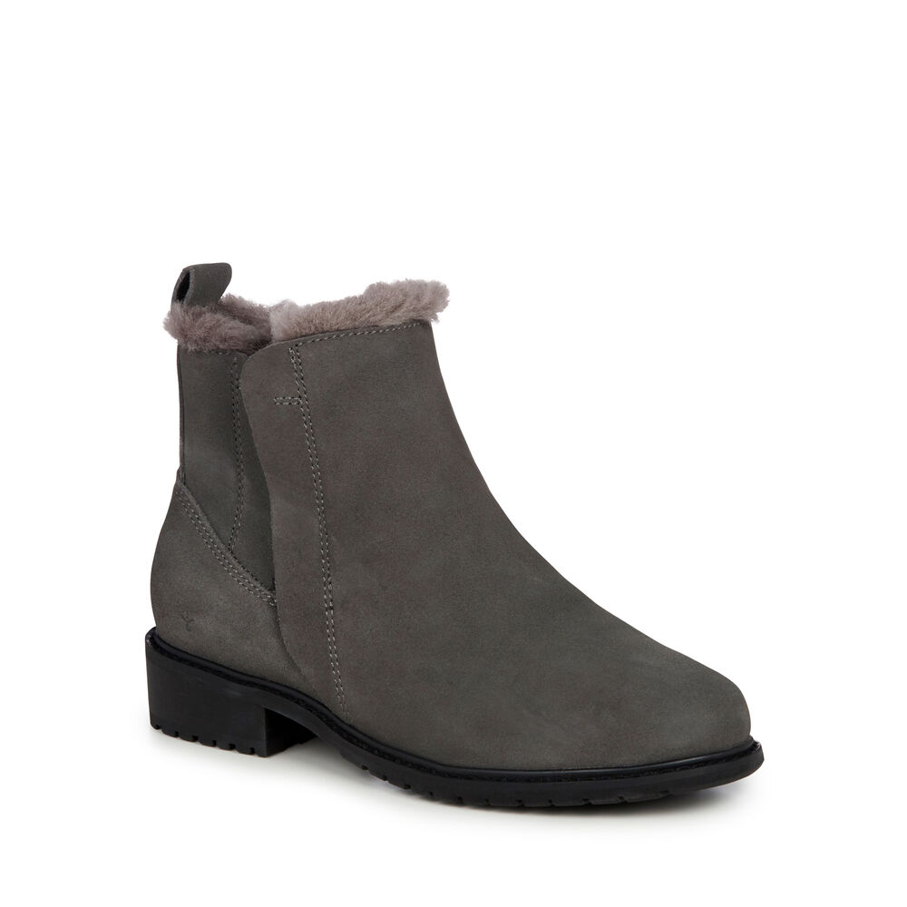 Emu Pioneer Stiefel Damen Tiefesgrau Deutschland AKL395412