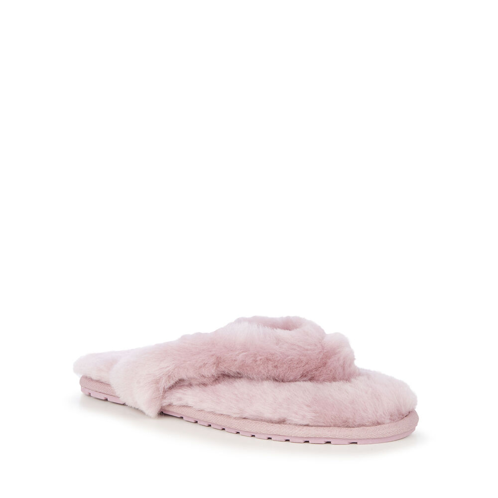 Emu Pitta Hausschuhe Damen Rosa Deutschland EZQ730945