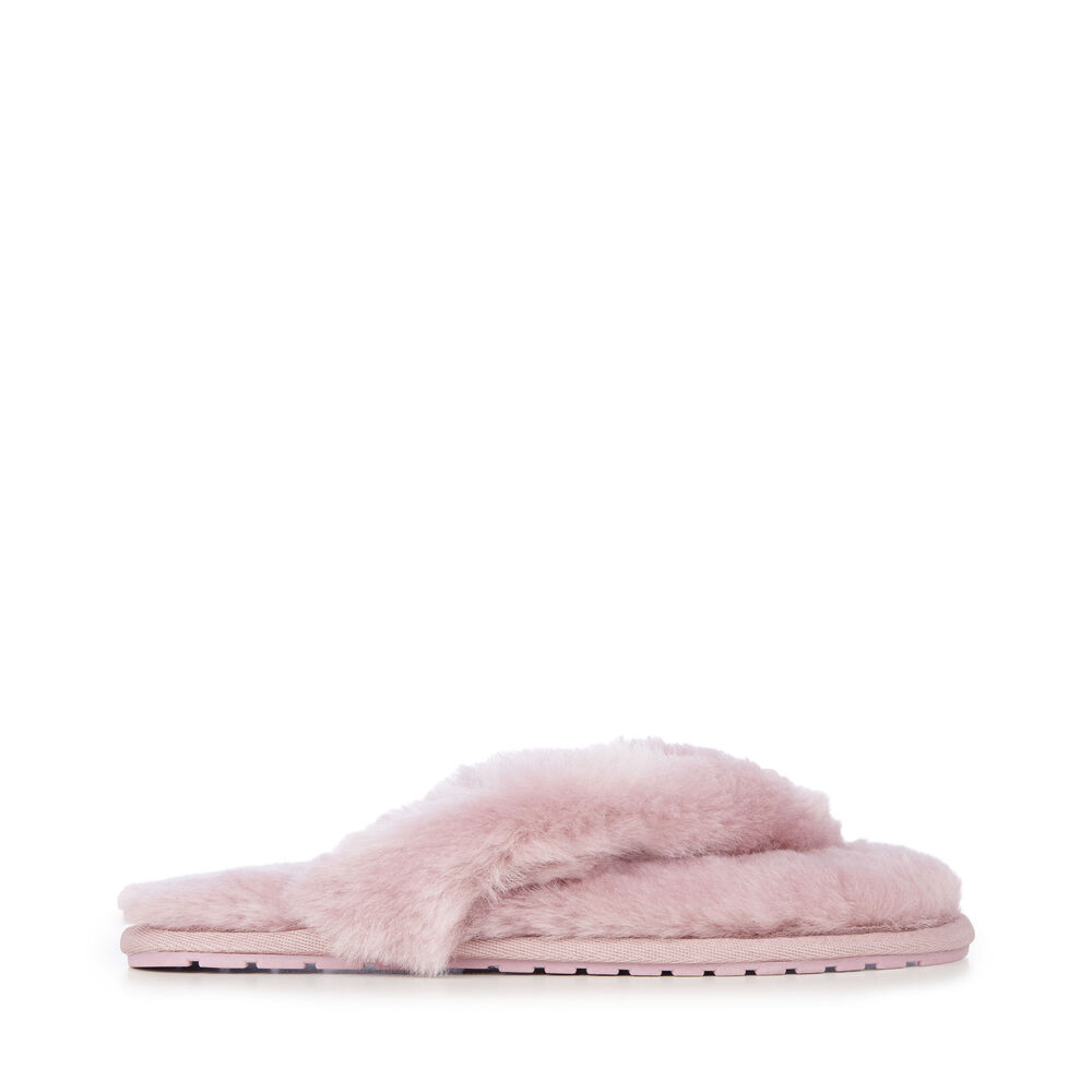 Emu Pitta Hausschuhe Damen Rosa Deutschland EZQ730945
