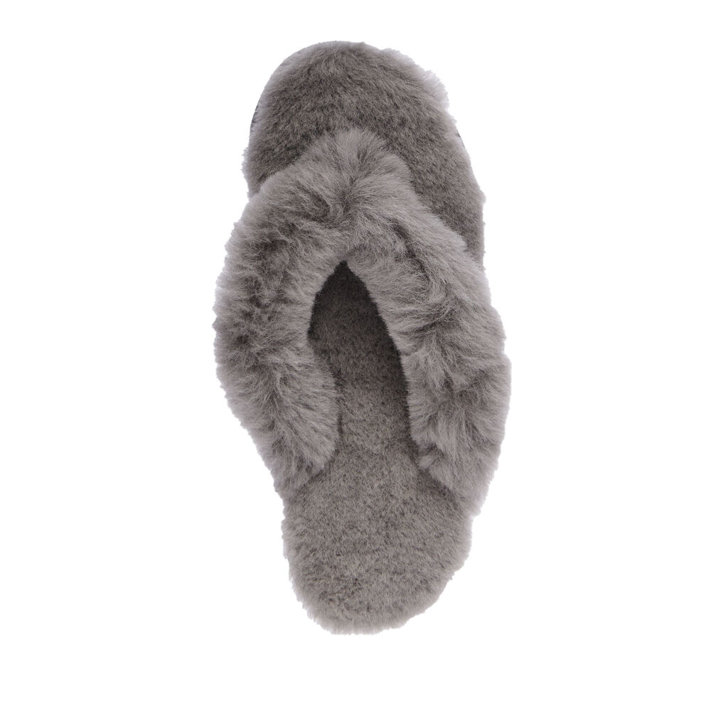 Emu Pitta Hausschuhe Damen Tiefesgrau Deutschland ARB062971