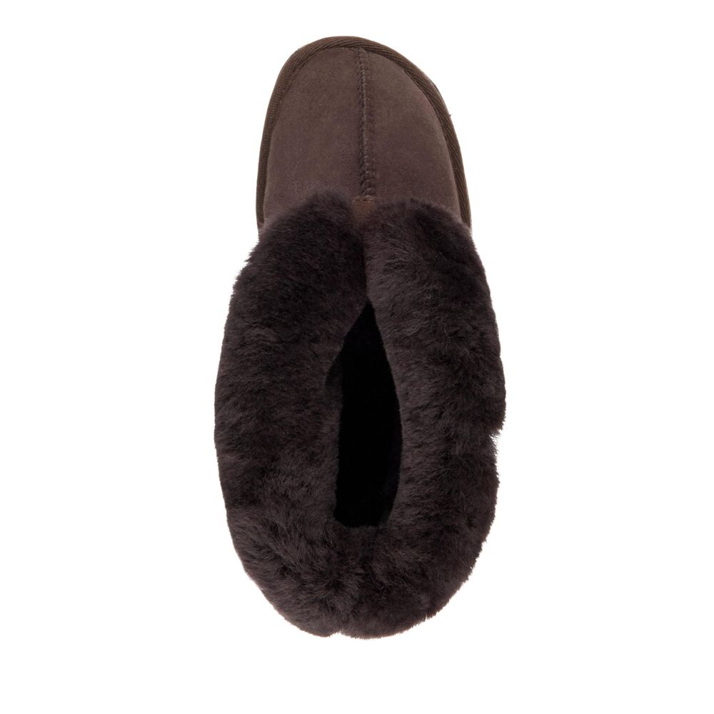Emu Platinum Albany Hausschuhe Damen Schokolade Deutschland CEZ648312