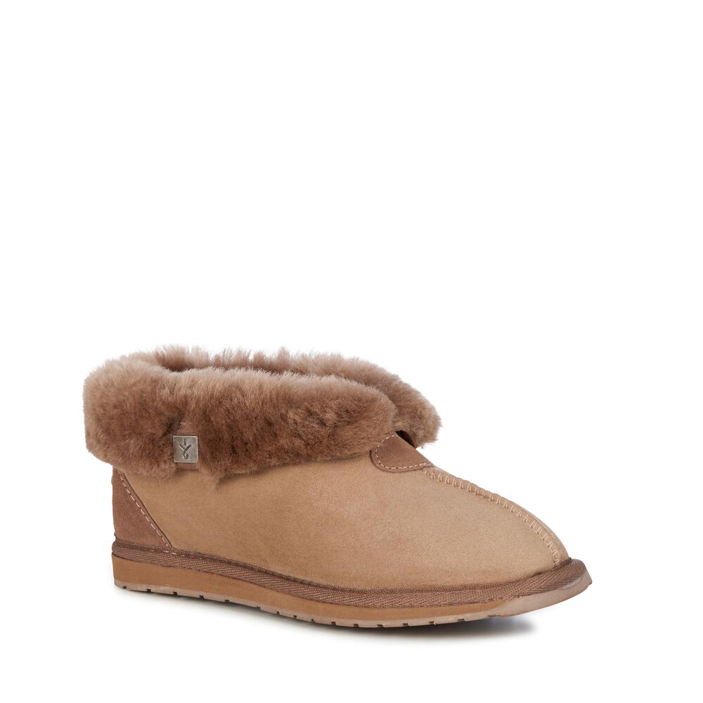 Emu Platinum Albany Hausschuhe Damen Tiefesgrau Deutschland QYF804172