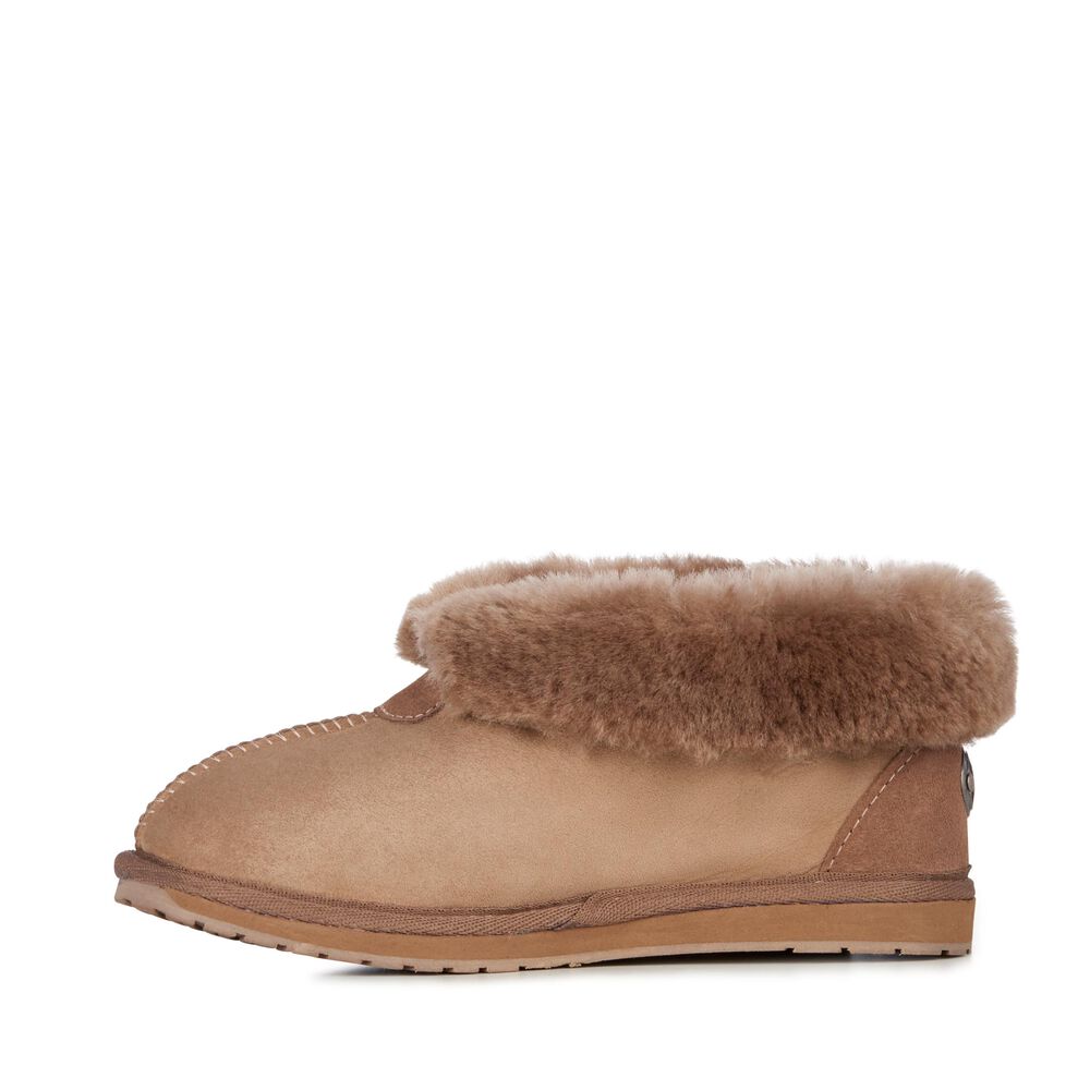 Emu Platinum Albany Hausschuhe Damen Tiefesgrau Deutschland QYF804172