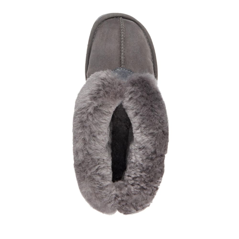 Emu Platinum Albany Hausschuhe Damen Tiefesgrau Deutschland STX621470
