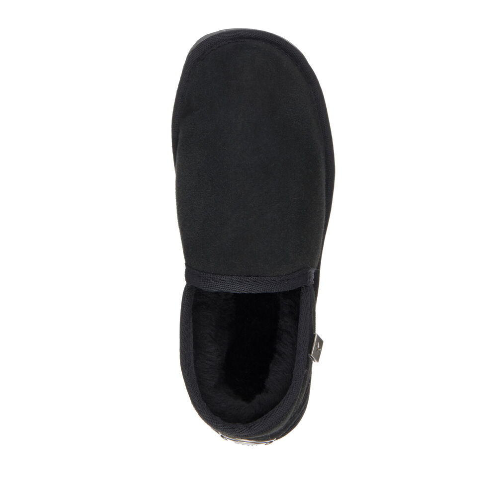 Emu Platinum Ashford Hausschuhe Kinder Schwarz Deutschland HKF392651