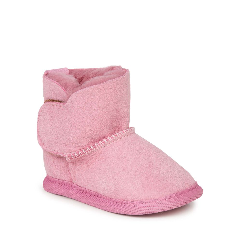 Emu Platinum Baby Stiefel Kinder Lila Rosa Deutschland QAC689725