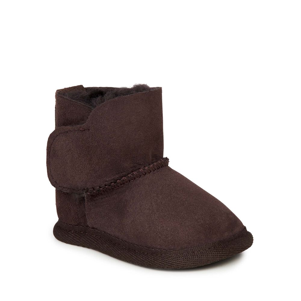 Emu Platinum Baby Stiefel Kinder Schokolade Deutschland NAM586041
