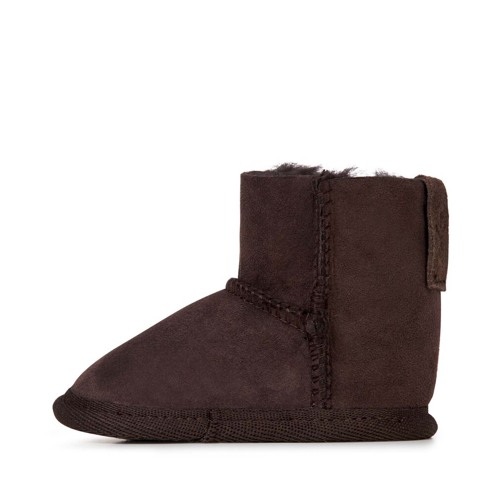 Emu Platinum Baby Stiefel Kinder Schokolade Deutschland NAM586041