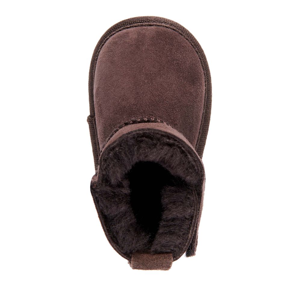 Emu Platinum Baby Stiefel Kinder Schokolade Deutschland NAM586041