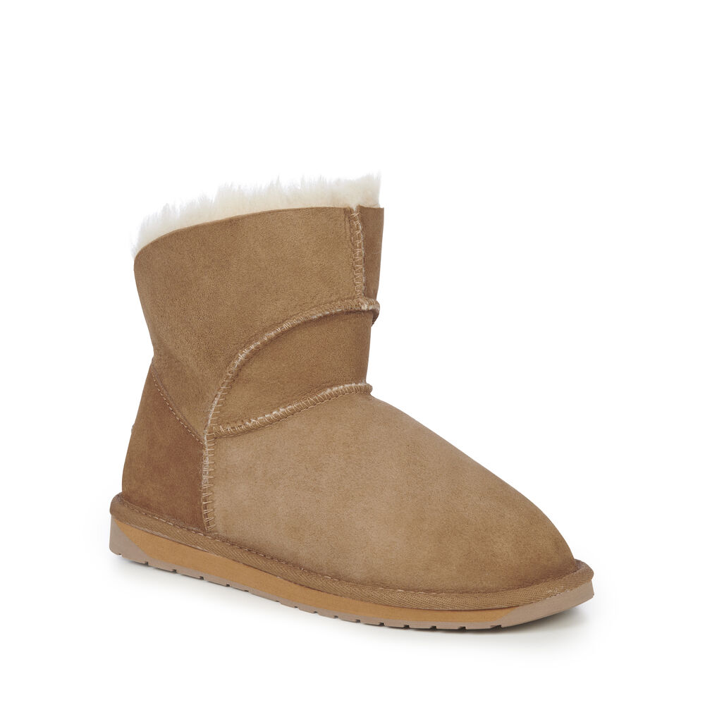 Emu Platinum Barwon Mini Stiefel Damen Braun Deutschland KOL052389