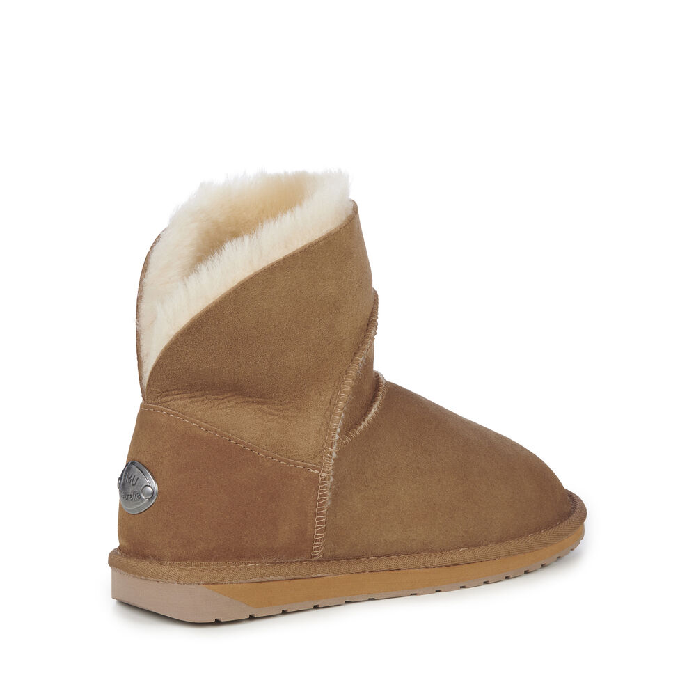 Emu Platinum Barwon Mini Stiefel Damen Braun Deutschland KOL052389