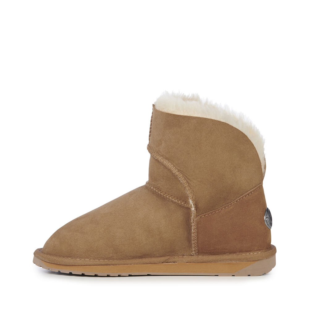 Emu Platinum Barwon Mini Stiefel Damen Braun Deutschland KOL052389