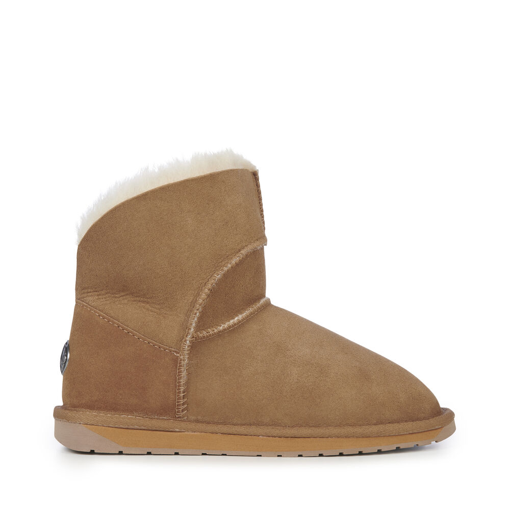 Emu Platinum Barwon Mini Stiefel Damen Braun Deutschland KOL052389